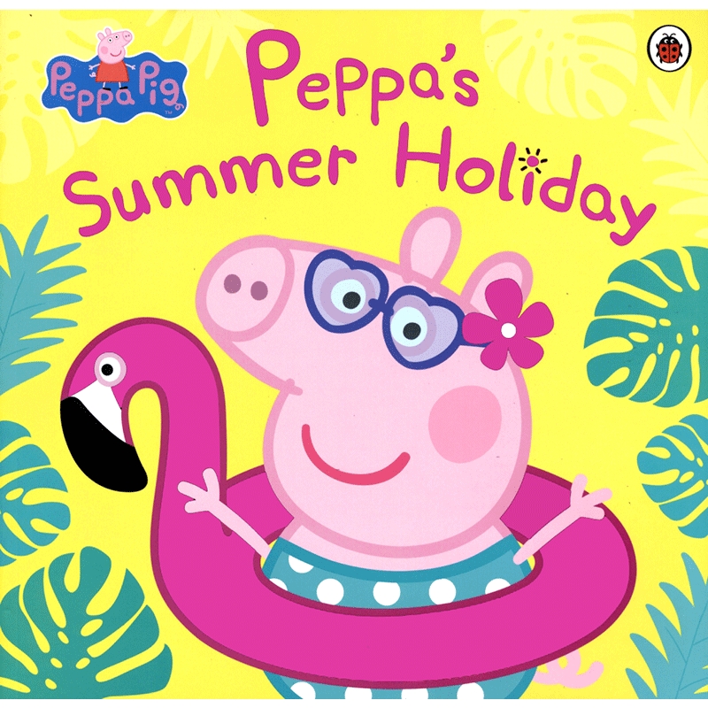 Peppa Pig - Peppa's Summer Holiday 小猪佩奇的暑假 故事绘本 亲子睡前故事读物 儿童英语学习 2-6岁  英文原版进口图书 - 图0