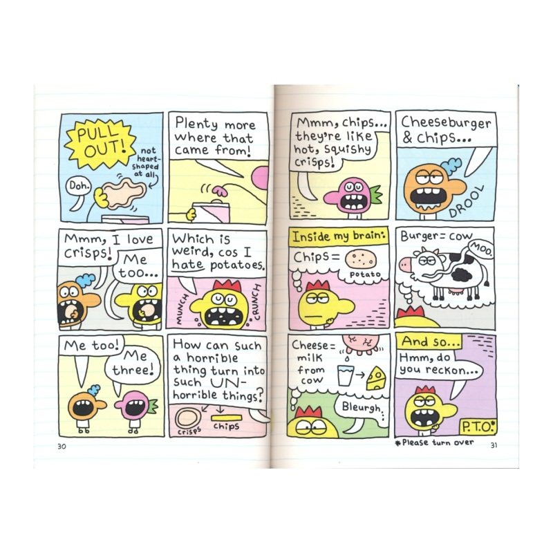 My Big Fat Smelly Poo Diary 我的臭便便日记1-2 漫画书 图像小说 桥梁书 Barry Loser 作者新作 英文原版进口儿童图书,淘宝优惠券,粉丝福利购,淘宝优惠卷