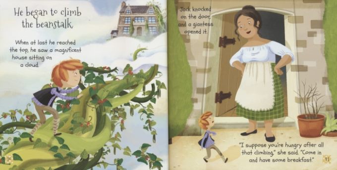 Miles Kelly Fairy Tales Aesop's Tales Stories for Christmas Nursery Rhymes 童话寓言圣诞故事儿歌4合一绘本 英文原版进口 - 图1