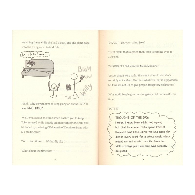 Lottie Brooks 洛蒂・布鲁克斯系列小说7册 旅行/生活指南/闺蜜闹剧/尴尬生活 友谊与成长 青少年课外读物 英文原版进口儿童图书,淘宝优惠券,粉丝福利购,淘宝优惠卷