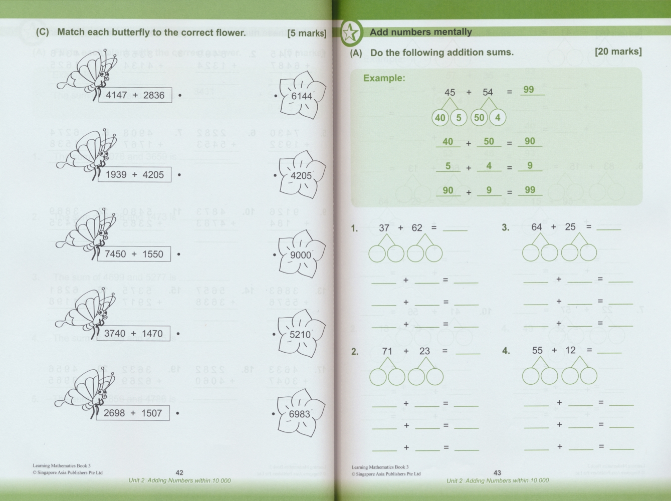 【自营】SAP Learning Mathematics 3三年级数学练习册基础版在线测试版 9岁学习系列新加坡数学小学英语题教辅教材-图1