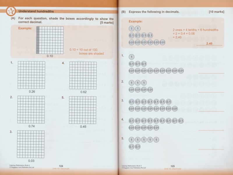 【自营】SAP Learning Math N-6 新加坡数学 幼儿园-6年级 小学数学教辅 学习系列英语数学题英文练习册9册套装 英文原版进口图书 - 图3