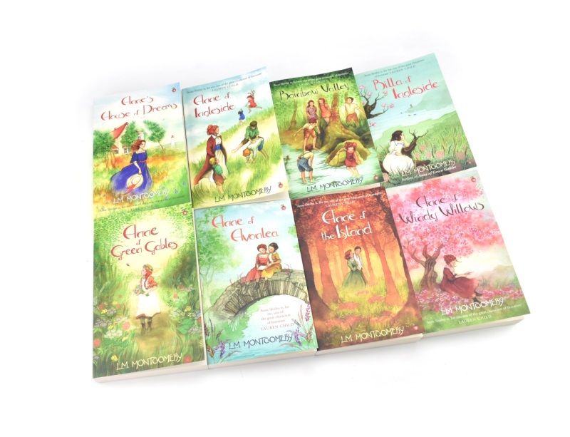 【自营】Anne of Green Gables绿山墙的安妮8册女孩成长故事儿童经典文学章节小说英文原版进口儿童图书-图2