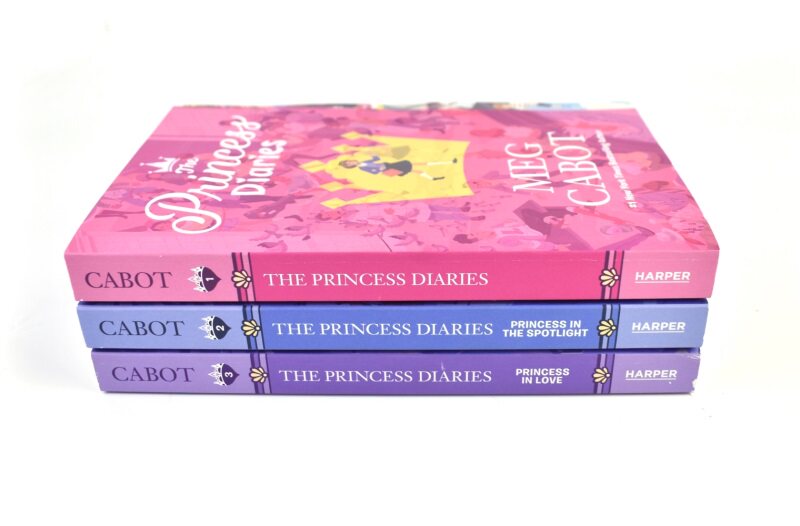 The Princess Diaries Princess in the spotlight 公主日记3册 电影原著英文小说 青少年儿童英语课外读物 英文原版进口图书