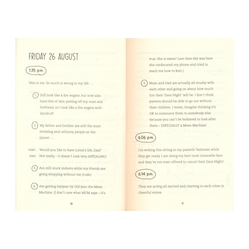 Lottie Brooks 洛蒂・布鲁克斯系列小说7册 旅行/生活指南/闺蜜闹剧/尴尬生活 友谊与成长 青少年课外读物 英文原版进口儿童图书,淘宝优惠券,粉丝福利购,淘宝优惠卷