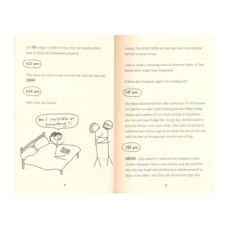 Lottie Brooks 洛蒂・布鲁克斯系列小说7册 旅行/生活指南/闺蜜闹剧/尴尬生活 友谊与成长 青少年课外读物 英文原版进口儿童图书,淘宝优惠券,粉丝福利购,淘宝优惠卷