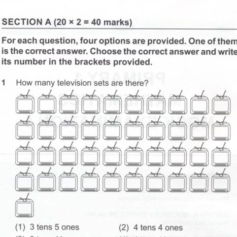 Learning Primary Mathematics Mock Examination 新加坡数学 学习系列数学模拟测试题 1-5 年级 英文原版进口图书 - 图2