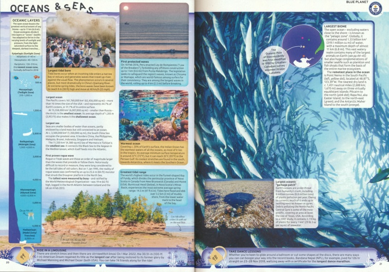 吉尼斯世界纪录大全2024年版 Guinness World Records 英文原版儿童科普百科认知全书青少年课外英语读物探索世界 精装大开本 - 图2