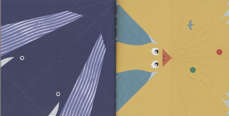 Usborne Easy Origami 尤斯伯恩 手把手教你艺术折纸 动物篇 益智活动 趣味手工DIY 艺术活动 独立思考 专注力 英文原版进口书