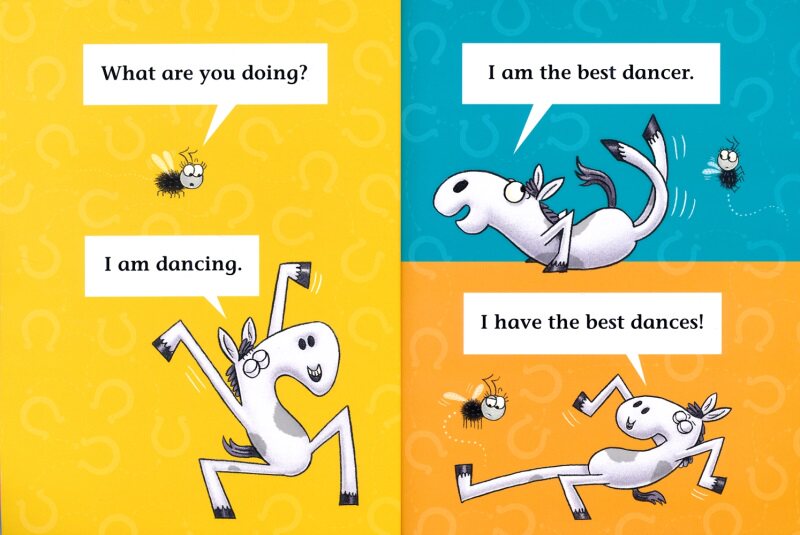 I LIKE TO READ Reading Level E Dance, Dance, Dance 跳舞 美国分级读物E级 小学课外读物 英语阅读 英文原版进口图书