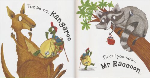 See you later, Alligator 再见，短吻鳄 绘本故事 英文启蒙 动物认知 词汇启蒙 英文故事绘本 早教启蒙英文启蒙 英文原版进口图书 - 图0