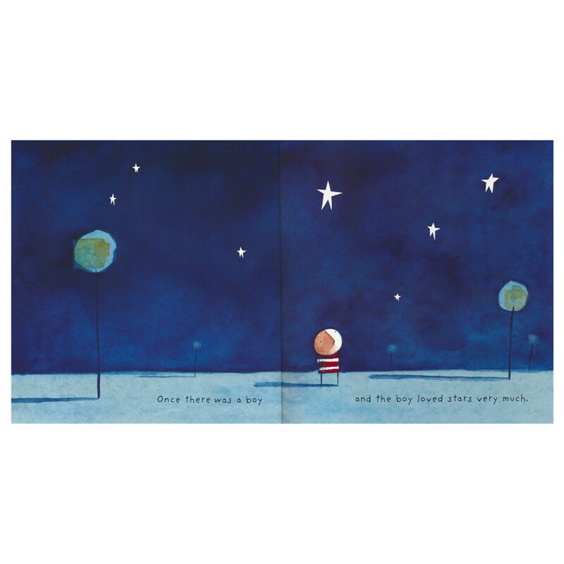 How To Catch A Star 怎样摘星星 摘星的日子 Oliver Jeffers 20周年纪念版 故事绘本 温馨亲子读物 英文原版进口图书