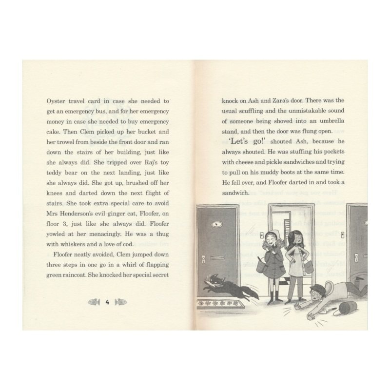 The Thames and Tide Club 泰晤士与潮汐俱乐部1-3 水下密城 乌贼入侵 幽灵海盗 章节小说 英语课外读物 英文原版进口儿童图书,淘宝优惠券,粉丝福利购,淘宝优惠卷