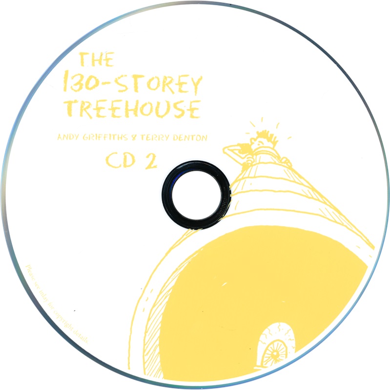 【自营】The 117-Storey Treehouse The 130-Storey Treehouse 117层130层树屋无删节完整版CD英文原版进口-图3