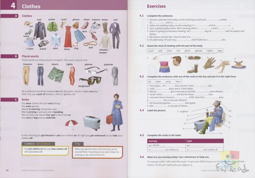 Cambridge English Vocabulary in Use 剑桥英语词汇 初级 中级上册 下册 高级 附赠在线电子书 音频 自学工具书 英文原版进口图书 - 图1