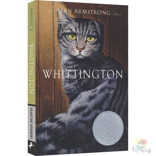 Whittington 惠灵顿传奇 英语章节书桥梁书 纽伯瑞文学银奖作品 辉丁顿传奇 儿童文学读物 青少年课外读物 英文原版进口图书 - 图0