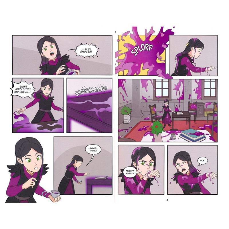 The Dragon Prince Graphic Novel 3: Puzzle House  龙王子3：谜屋 全彩漫画书 小学生课外读物 8-12岁 英文原版进口图书