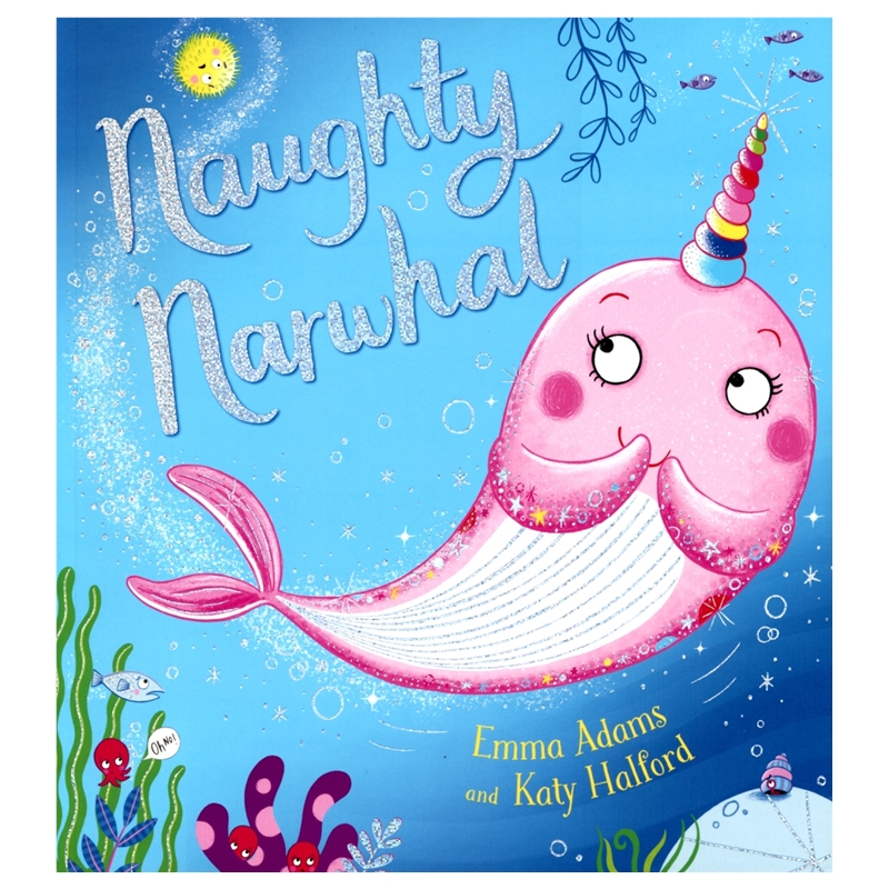 Naughty Narwhal 淘气的独角鲸 友谊善良 韵文故事绘本 亲子睡前读物 英语早教启蒙 英文原版进口儿童图书 - 图3