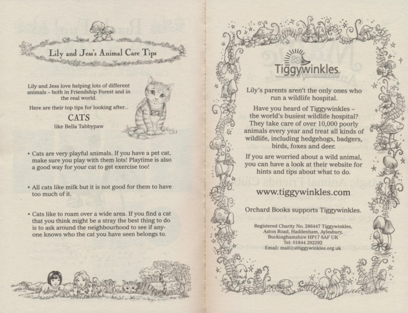Magic Animal Friends Collection 神奇的动物朋友16册套装 儿童英语章节桥梁书 作者Daisy Meadows 英文原版进口图书 - 图3