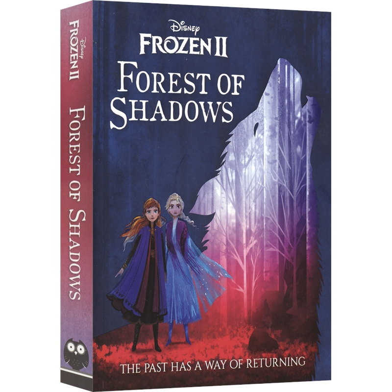 Disney Frozen 2 - Forest of Shadows 冰雪奇缘2 暗影森林 迪士尼动画改编 奥斯卡金像奖电影小说 青少课外读物 英文原版进口图书 - 图0