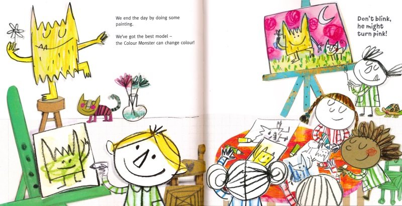 The Colour Monster Collection 我的情绪小怪兽系列3册 儿童心理训练 情绪管理绘本 亲子读物 图画故事书 英文原版进口儿童图书,淘宝优惠券,粉丝福利购,淘宝优惠卷