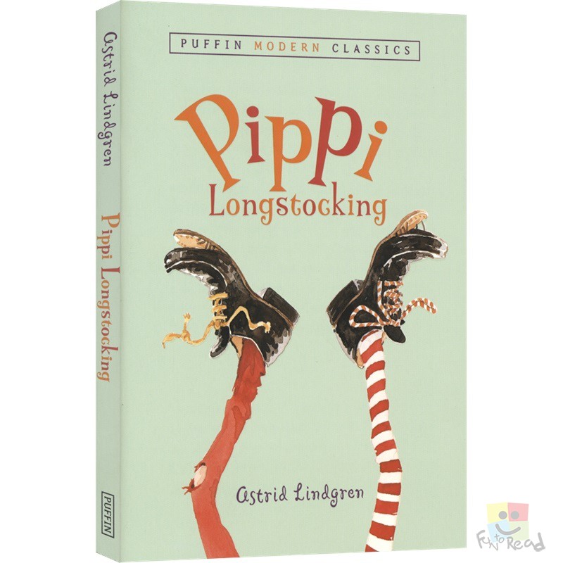 Pippi Longstocking 长袜子皮皮 儿童章节小说 国际安徒生奖 儿童成长小说读物 青少年必读读物 Astrid Lindgren英文原版进口图书 - 图0