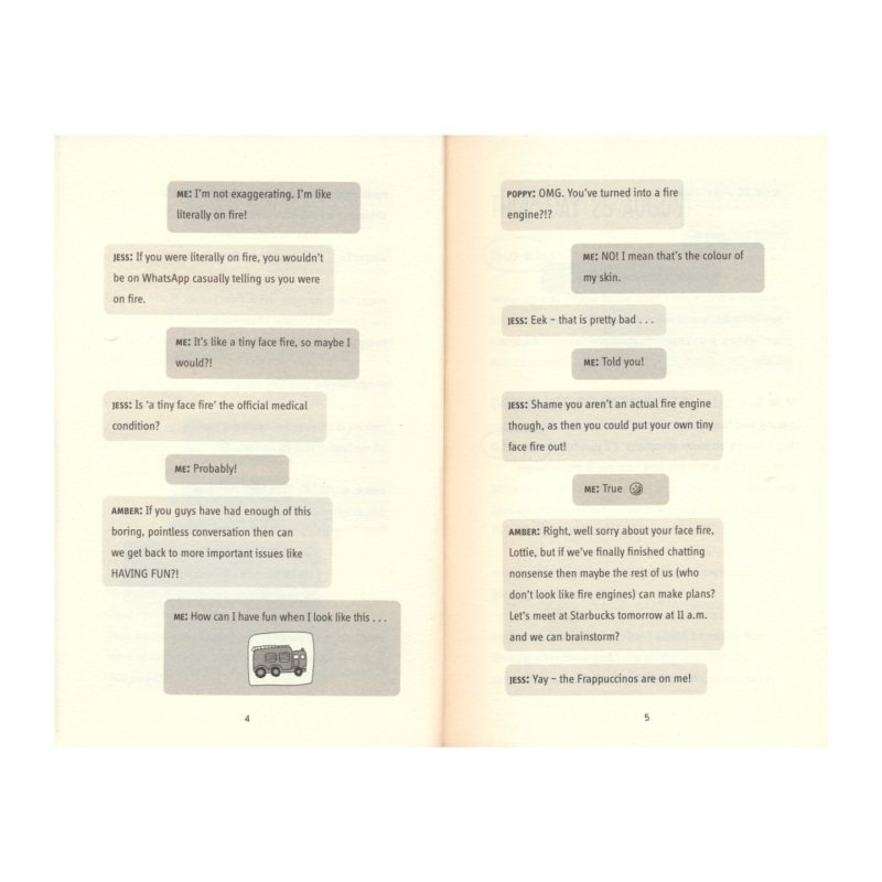 Lottie Brooks 洛蒂・布鲁克斯系列小说7册 旅行/生活指南/闺蜜闹剧/尴尬生活 友谊与成长 青少年课外读物 英文原版进口儿童图书,淘宝优惠券,粉丝福利购,淘宝优惠卷