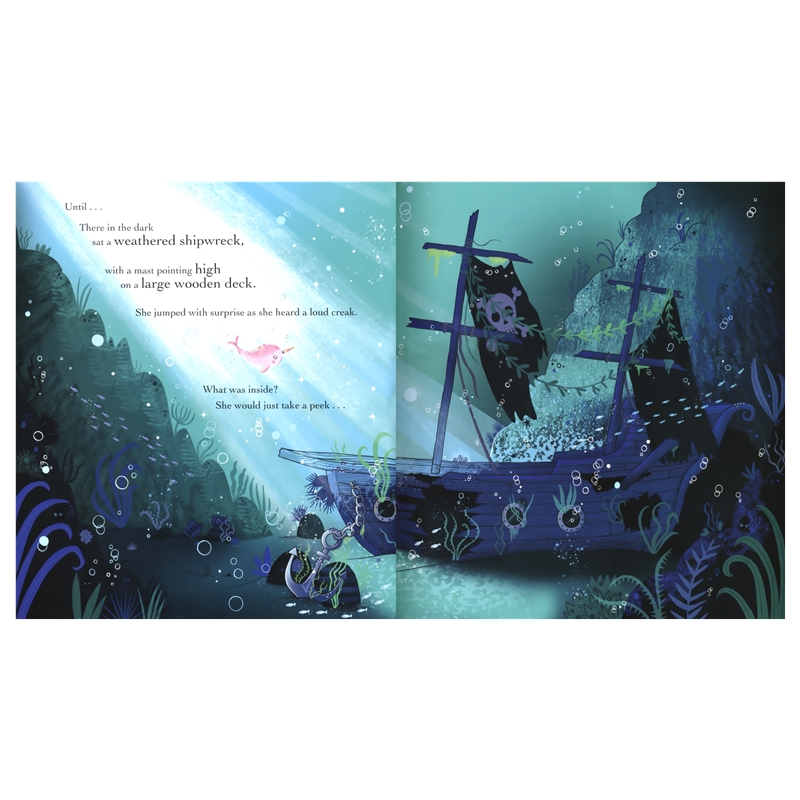 Naughty Narwhal 淘气的独角鲸 友谊善良 韵文故事绘本 亲子睡前读物 英语早教启蒙 英文原版进口儿童图书 - 图2