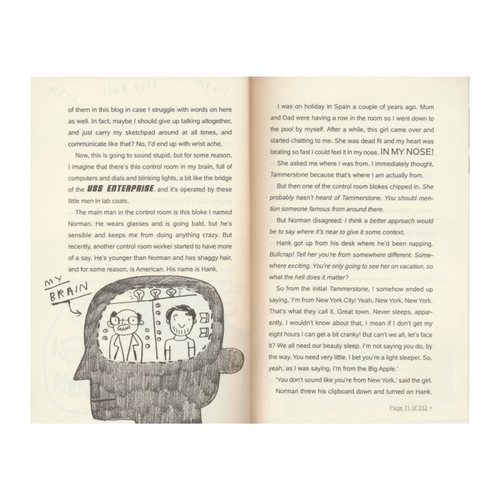 The Private Blog of Joe Cowley 乔·考利私人博客日记 章节小说 校园故事 青少年英语课外读物 英文原版进口儿童图书 - 图0