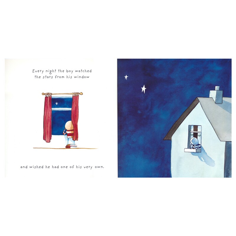 How To Catch A Star 怎样摘星星 摘星的日子 Oliver Jeffers 20周年纪念版 故事绘本 温馨亲子读物 英文原版进口图书
