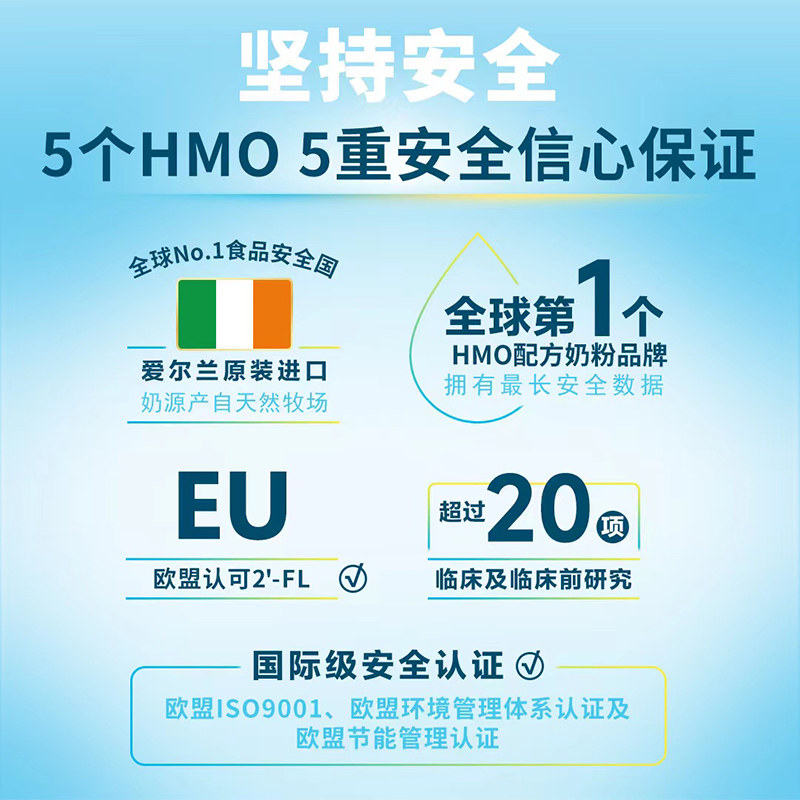 【新品上市】雅培港版心美力低聚糖 雅培海外婴幼儿牛奶粉