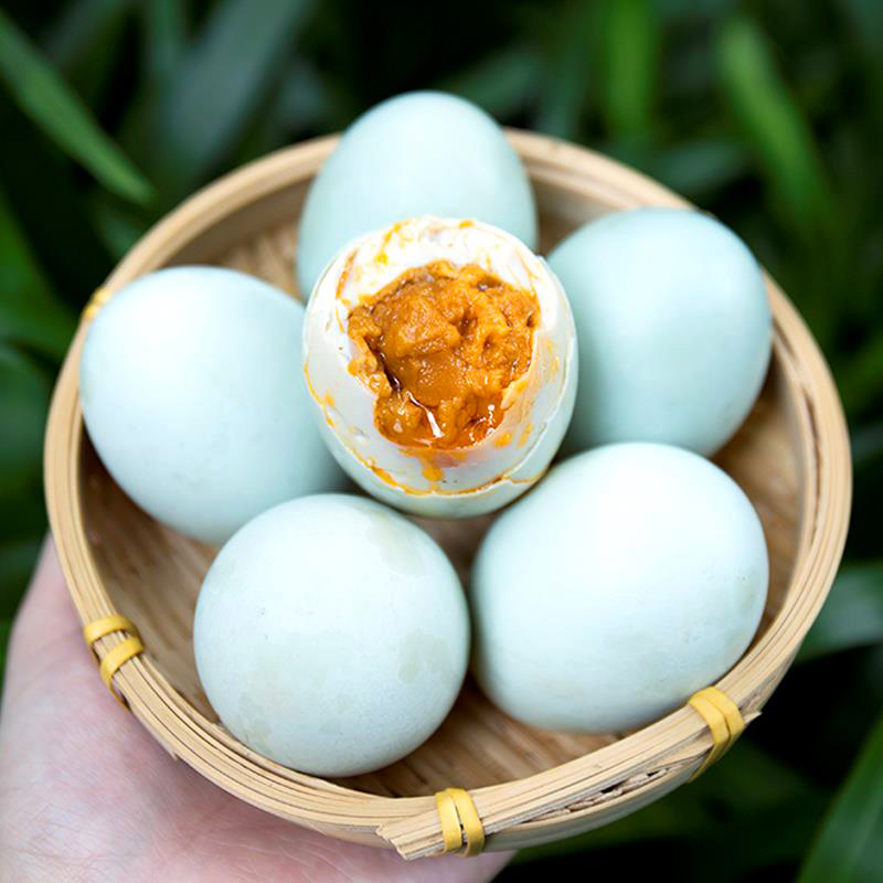 老广的味道旗舰店老广的味道北部湾烤海鸭蛋20枚大北海红树林正宗咸蛋流油熟咸鸭蛋2