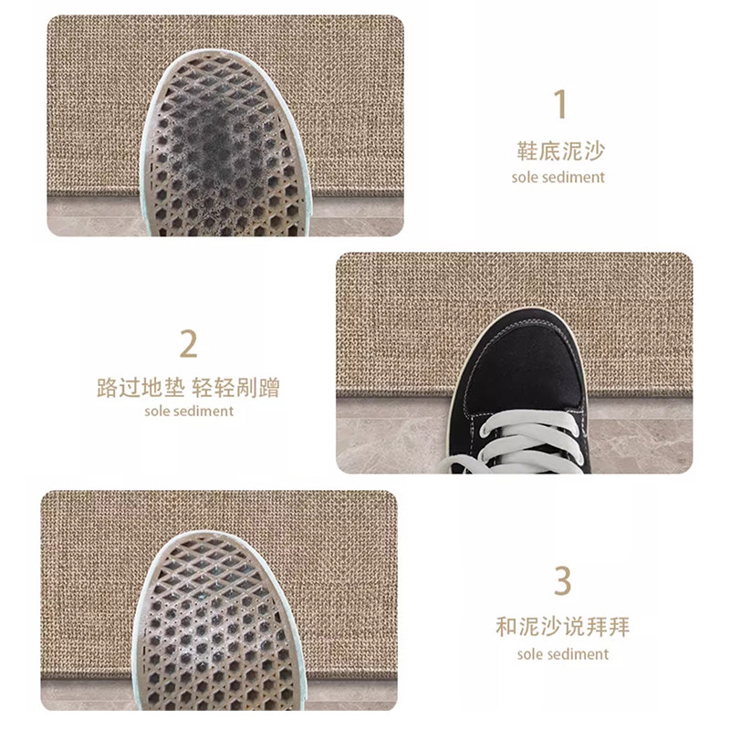 新中式入户门地垫玄关防滑脚垫门厅地毯门垫进门口耐脏可裁剪垫子,淘宝优惠券,粉丝福利购,淘宝优惠卷