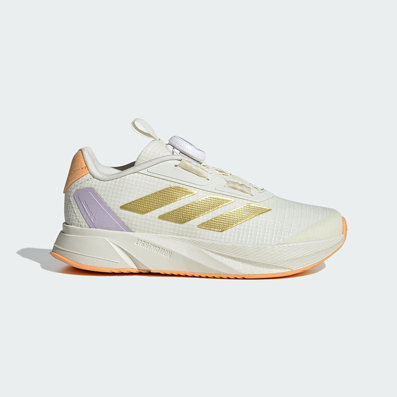 Adidas/阿迪达斯官方旗舰男小童鞋DURAMO SL旋转按钮跑步鞋IE0916 - 图0