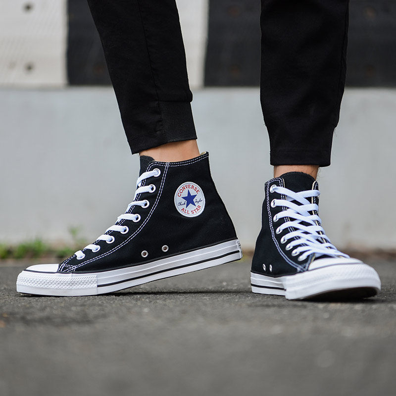 converse官网all star经典帆布鞋 银泰百货潮流帆布鞋