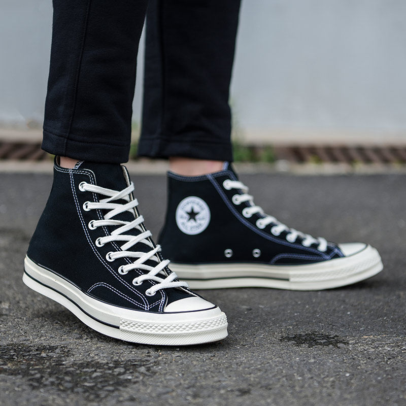 converse官网旗舰chuck 70帆布鞋 银泰百货潮流帆布鞋