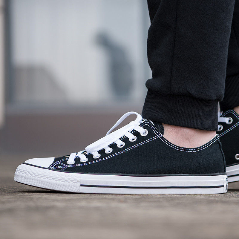 converse女鞋新款all star经典男鞋 银泰百货潮流帆布鞋