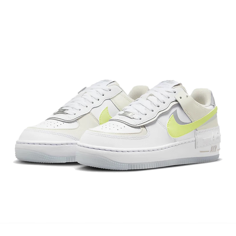 NIKE耐克女鞋AF1空军一号马卡龙时尚运动休闲板鞋FB7582-100-图0