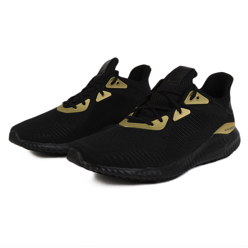 Adidas阿迪达斯男女鞋秋alphabounce 1透气跑步鞋FZ2196 - 图0