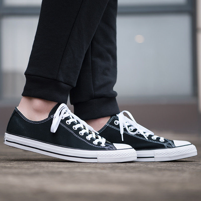 converse女鞋新款all star经典男鞋 银泰百货潮流帆布鞋
