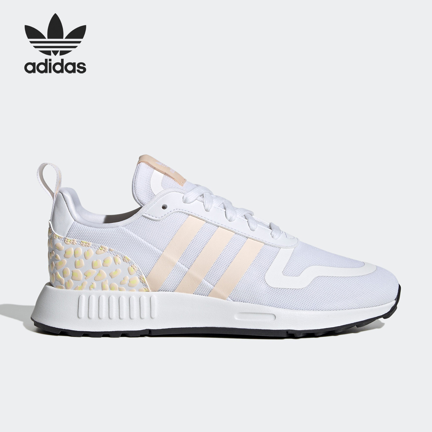 Adidas/阿迪达斯官方正品三叶草Multix女子运动轻便跑步鞋HP2895 - 图3