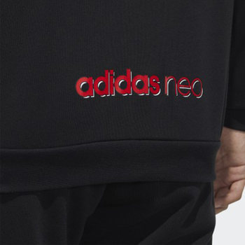 Adidas NEO sweatshirt ຜູ້ຊາຍພາກຮຽນ spring Spider-Man ຊຸດ hooded pullover H55130