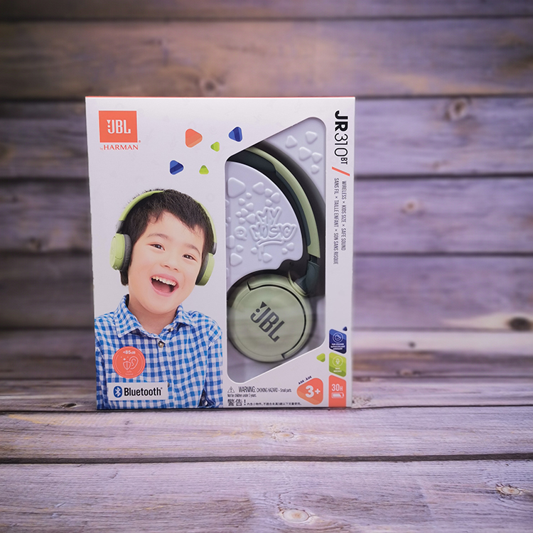 JBL JR310BT儿童耳机头戴无线蓝牙耳麦学生上网课用有线耳罩jr310-图2