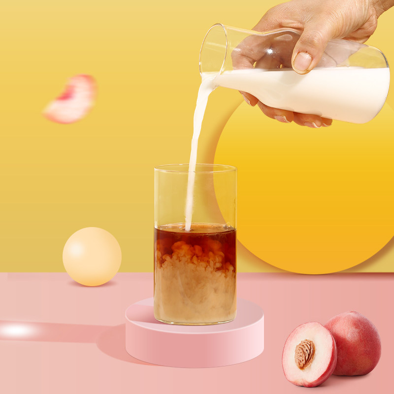 Tessdoll台仕朵黑咖啡伴侣冲饮专用奶包植脂末35g*20袋速溶冲泡