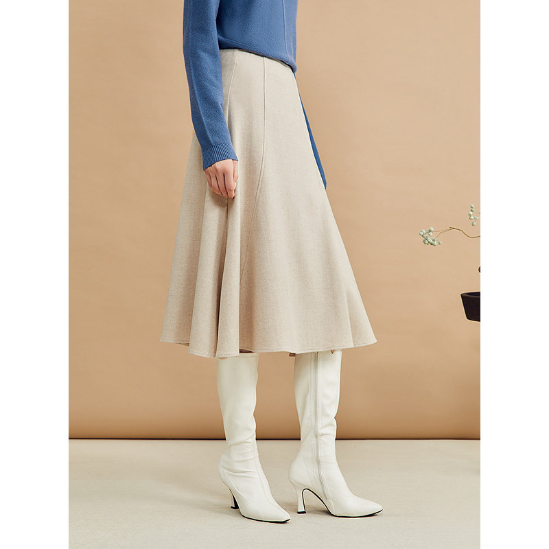 【舒心】YINER音儿冬季新款半身裙8C34550300,淘宝优惠券,粉丝福利购,淘宝优惠卷