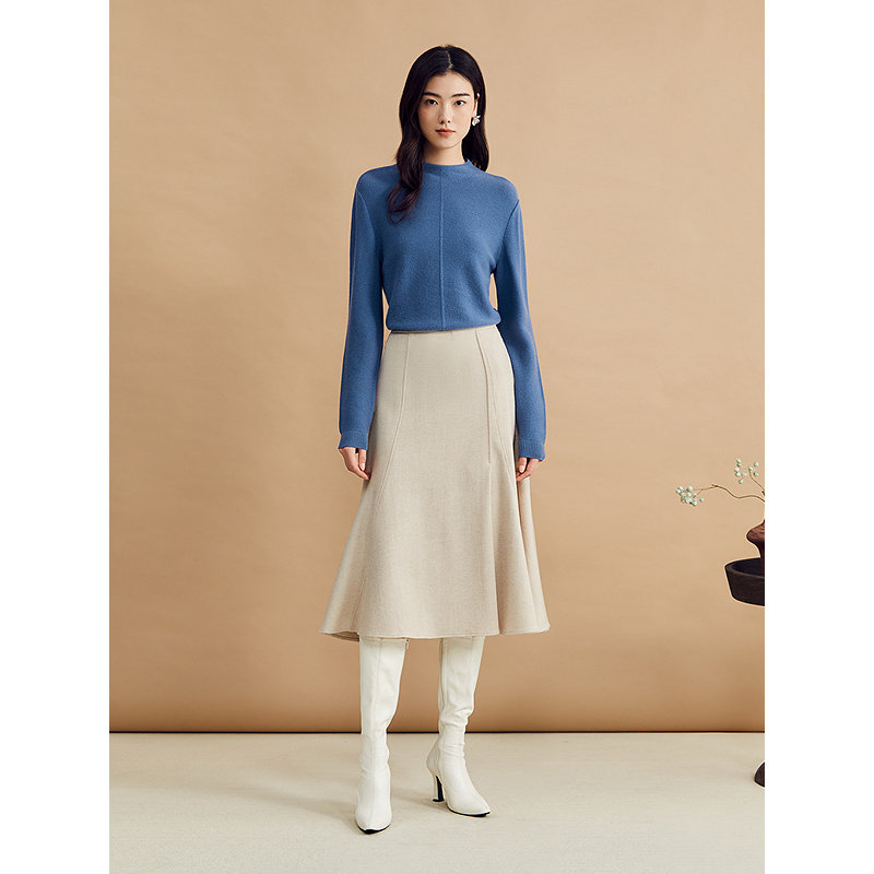 【舒心】YINER音儿冬季新款半身裙8C34550300,淘宝优惠券,粉丝福利购,淘宝优惠卷