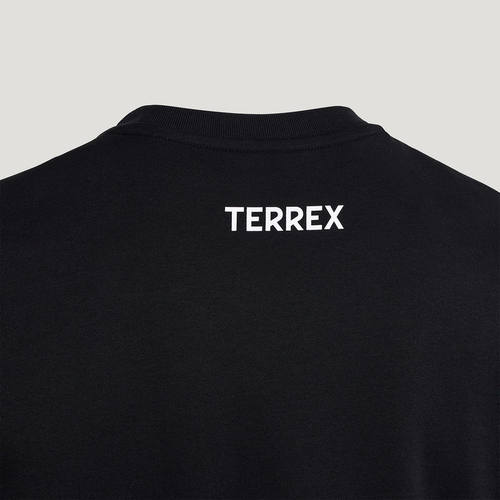 adidas阿迪达斯户外徒步半袖2026夏中性露营风印花短袖T恤 KG3845 - 图3