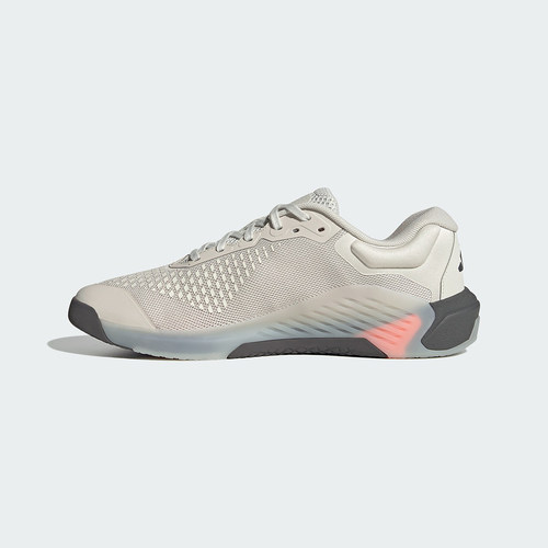 adidas阿迪达斯DROPSET 4全力战将超轻缓震回弹力量训练鞋 JR4678 - 图0