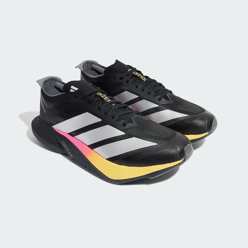 adidas阿迪达斯2025冬男ADIZERO DRIVE RC竞速碳柱跑步鞋 KI3436 - 图1