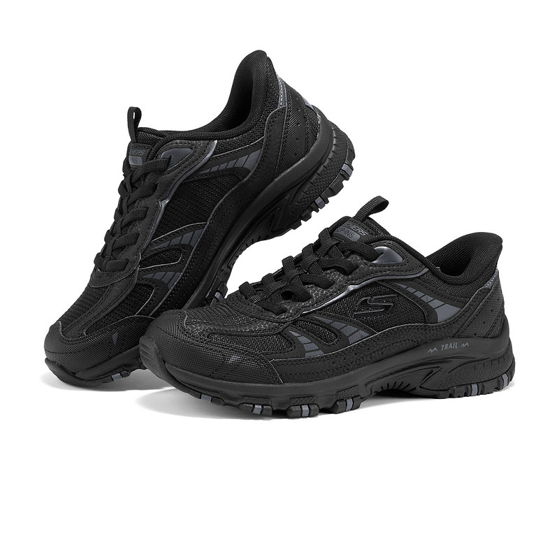 SKECHERS(斯凯奇)|（新款）2025秋女休闲鞋 180355C-BBK,淘宝优惠券,粉丝福利购,淘宝优惠卷